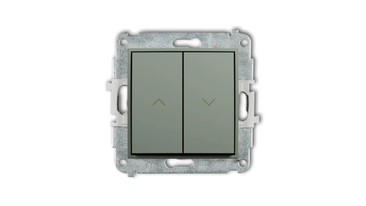 MINI Mechanizm łącznika żaluzjowego z podtrzymaniem szałwiowy 61MWP-88