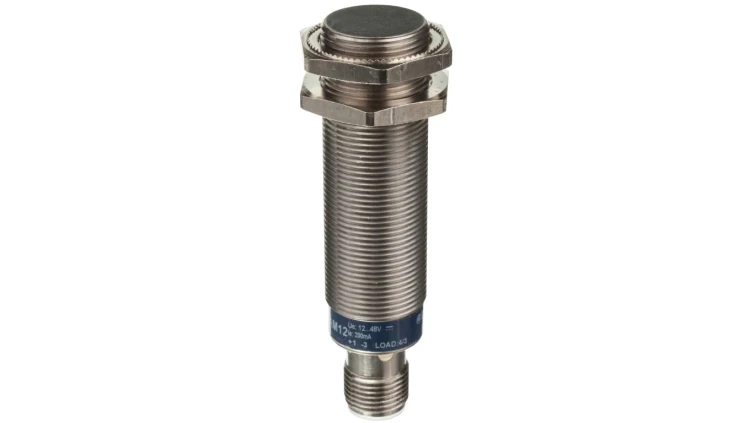 Czujnik indukcyjny M18 8mm 12-48V DC PNP 1Z M12 (4-piny) XS618B1PAM12