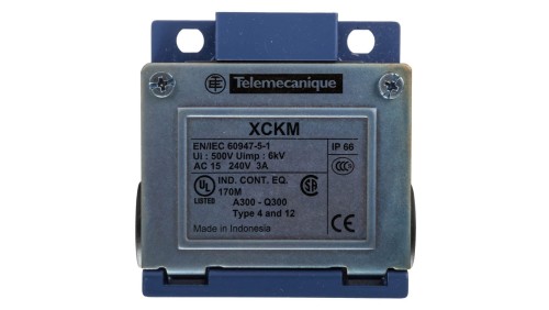 Korpus łącznika krańcowego 1Z 1R migowy metal ZCKM1