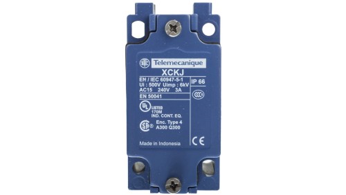 Korpus łącznika krańcowego 1Z 1R migowy metal ZCKJ1
