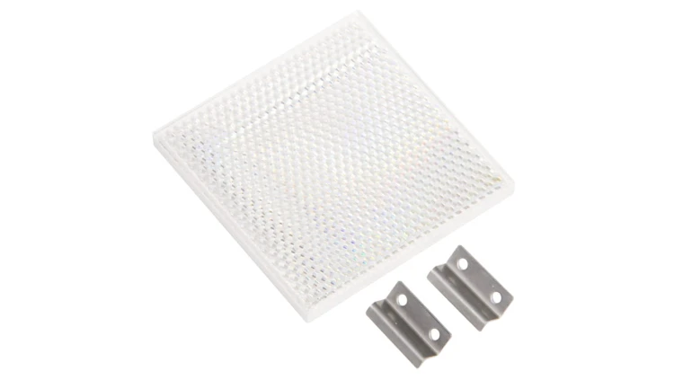 Odłyśnik do czujnika dalekiego zasięgu kwadrat 100x100mm XUZC100