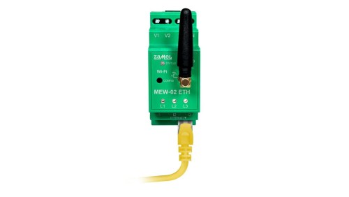 MONITOR ENERGII ELEKTRYCZNEJ WI-FI 3F+N TYP: MEW-02 ETH/SOL