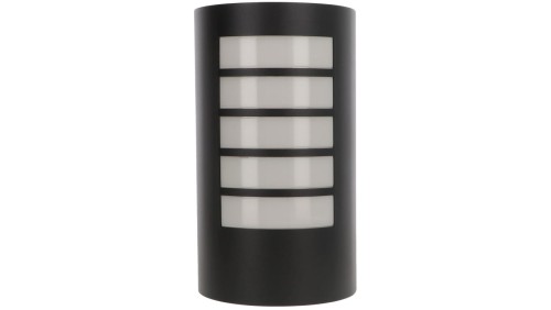 Oprawa elewacyjna STEINEL L12 max. 60W E27 IP44 230V antracyt / aluminium ST069155