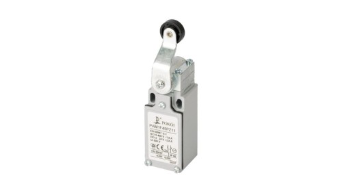 Wyłącznik krańcowy 1R 1Z migowy metal dźwignia z rolką z tworzywa Ø18 PAM1F45PZ11 A37-4710