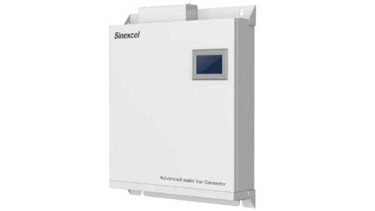 Kompensator aktywny mocy biernej Sinexcel z funkcją redukcji harmonicznych ASVG 050 50kVar, IP20 ASVG 50KVAR ULTRA SINEXCEL