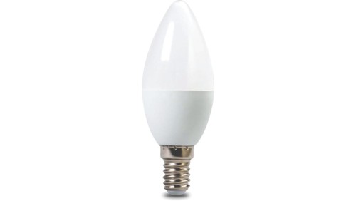 Żarówka LED świeczka E14 C37 6W 550lm 3000K 1CT/10 LED-3115
