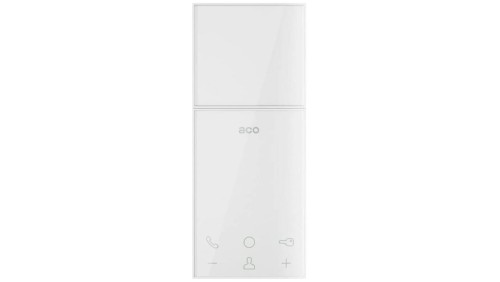 Odbiornik audio głośnomówiący z płaskim frontem i dotykowymi ikonami do systemu PRO, z możliwością rozbudowy UPRO800V