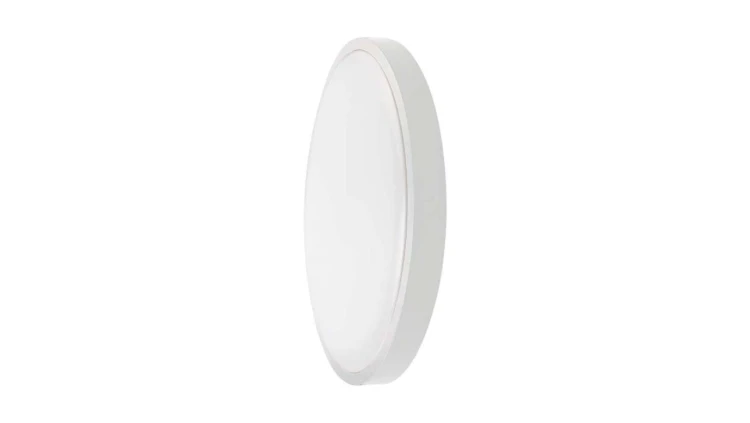 Plafoniera LED 24W 2500lm 4000K Dioda SAMSUNG IP44 Okrągła fi295 Mleczny Biała Ramka 5 Lat Gwarancji 76191-24