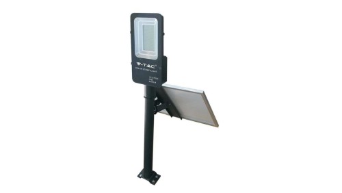 Oprawa Uliczna Solarna VT-ST200 50W 4000K 4000lm IP65 5502