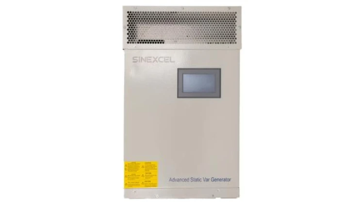 Kompensator aktywny mocy biernej Sinexcel ULTRA ASVG 15 15kVar, IP20 ASVG 15KVAR ULTRA SINEXCEL