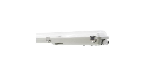 Oprawa DP HOUSING 1500 E (na 2 świetlówki T8 EM LED 1500mm) metalowy odbłyśnik IP65 3 LATA GWARANCJI 4099854464133