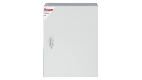 Obudowa metalowa 400x300x200 RAL 7035 IP65 IK10 z płytą montażową stalową GEP-00003