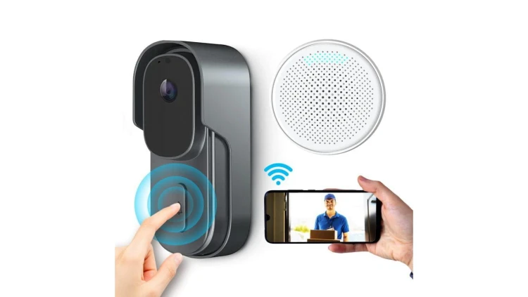 Inteligentny domofon zewnętrzny 1080p 5MP Extralink SmartLife EX.36400