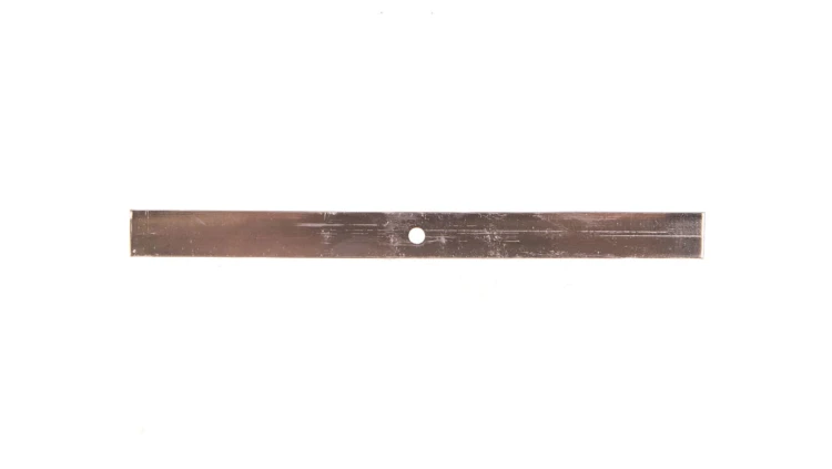 Taśma aluminiowa 10x1mm w odcinkach 120mm TALU10X1ODC120 /1kg ok. 37m/