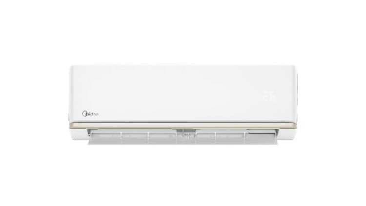 Klimatyzator ścienny Midea Blanc warmer 2,6kW jedn.wew. 7 lat Gwarancji funkcja Grzania i Chłodzenia AGBPW-09NXD0-IH