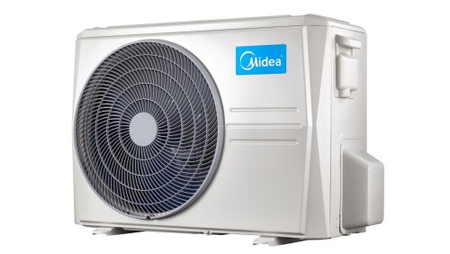 Klimatyzator ścienny Midea Blanc warmer 3,5kW jedn.zew. 7 lat Gwarancji funkcja Grzania i Chłodzenia X1BPW-12N8D0-OH