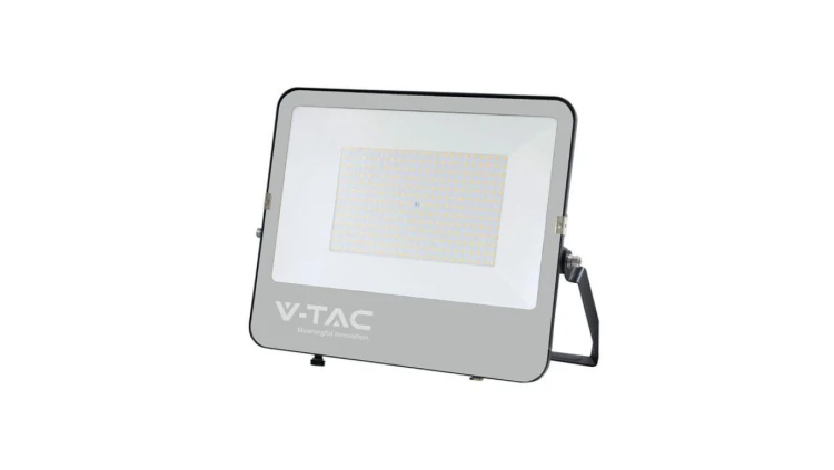 Projektor LED 200W 37000lm 6500K 185LM/W IP65 Czarny 5 Lat Gwarancji 9897-5