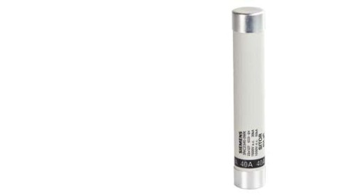 Wkładka bezpiecznika cylindrycznego SITOR 22x127 mm 2 A gS Un AC 1500 V 3NC2302-0MK