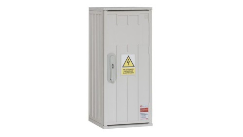 Obudowa termoutwardzalna Lakierowana OPS 26x40 IP 44 (kątowniki montażowe stalowe) GEP-00057