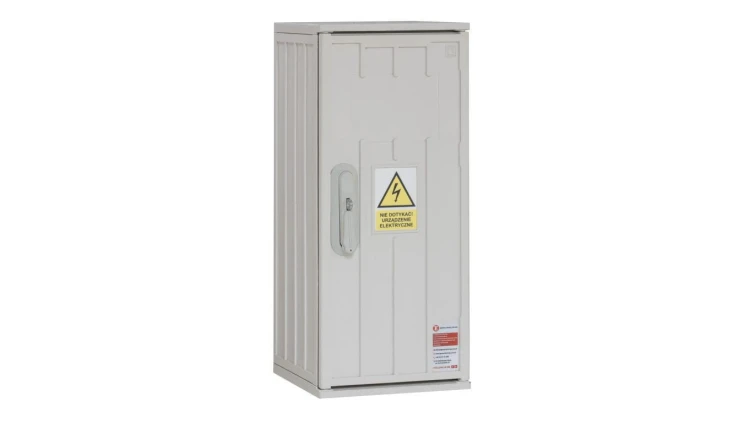 Obudowa termoutwardzalna Lakierowana OPS 26x40 IP 44 (kątowniki montażowe stalowe) GEP-00057