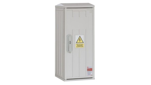 Obudowa termoutwardzalna Lakierowana OPSS 26x40 IP 44 ( kątowniki montażowe stalowe ) GEP-00058