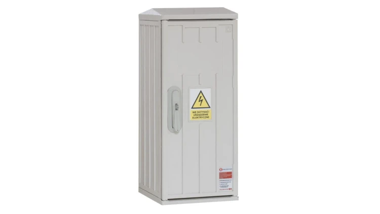 Obudowa termoutwardzalna Lakierowana OPSS 26x40 IP 44 ( kątowniki montażowe stalowe ) GEP-00058