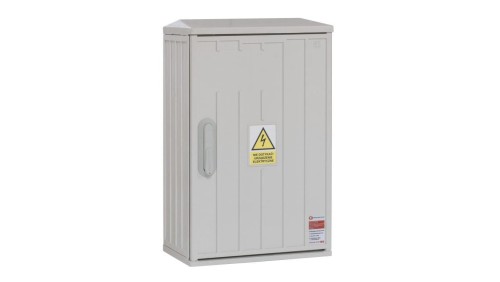 Obudowa termoutwardzalna OPSS 40x60 Lakierowana ( kątowniki montażowe stalowe ) IK10 GEP-00062