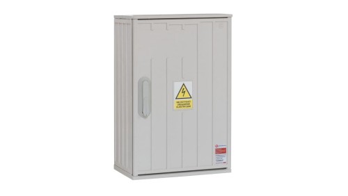 Obudowa termoutwardzalna Lakierowana OPS 40x40 IP 44 (kątowniki montażowe stalowe ) GEP-00059