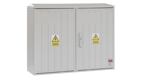 Obudowa termoutwardzalna Lakierowana OPSS 53x40 IK 10 ( kątowniki montażowe stalowe ) GEP-00064