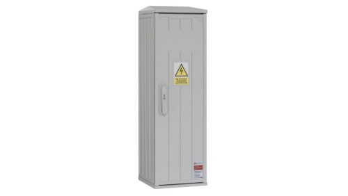 Obudowa termoutwardzalna Lakierowana OPSS 26x80 IP 44 ( kątowniki montażowe stalowe ) GEP-00068