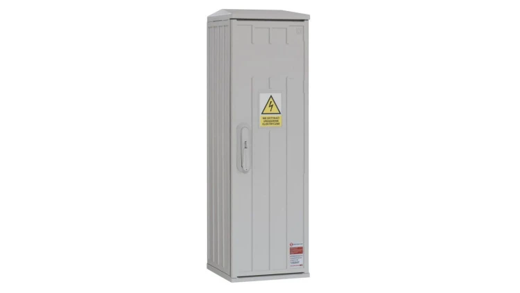 Obudowa termoutwardzalna Lakierowana OPSS 26x80 IP 44 ( kątowniki montażowe stalowe ) GEP-00068