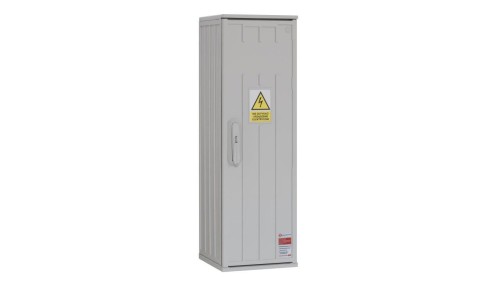 Obudowa termoutwardzalna Lakierowana OPS 26x80 IP 44 ( kątowniki montażowe stalowe ) GEP-00067
