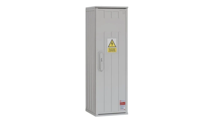 Obudowa termoutwardzalna Lakierowana OPS 26x80 IP 44 ( kątowniki montażowe stalowe ) GEP-00067