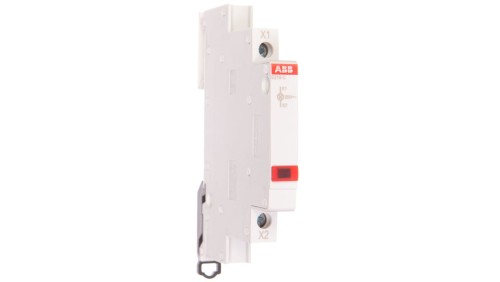 Lampka modułowa 1-fazowa czerwona LED 115-230VAC E219-C 2CCA703401R0001