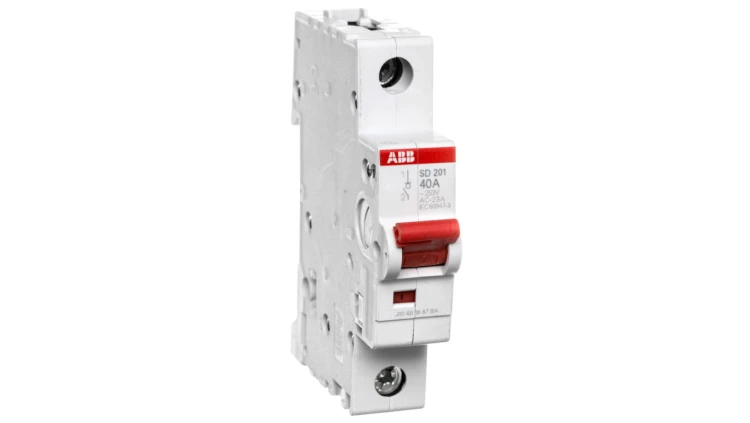 Rozłącznik modułowy 40A 1P SD201/40 2CDD281101R0040