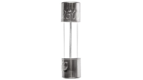 Wkładka aparatowa 5x20mm 20A T /zwłoczna/ 250V 006710057 /10szt./