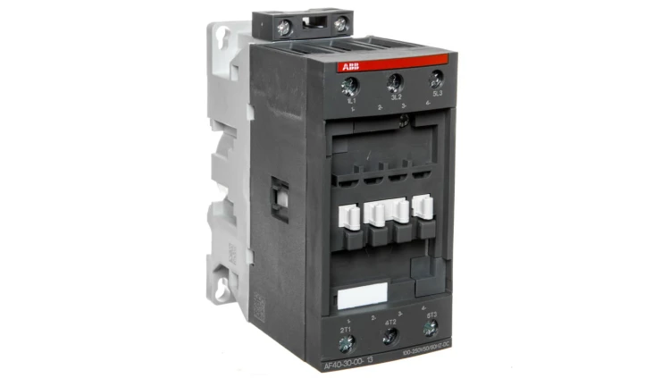 Stycznik 40A 3P 18,5kW 100-250V AC/DC 0Z 0R AF40-30-00-13 1SBL347001R1300