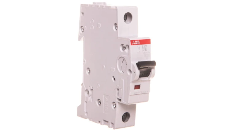 Wyłącznik nadprądowy 1P C 16A 6kA AC S201-C16 2CDS251001R0164