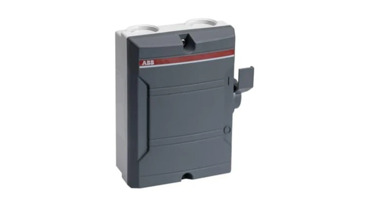 Rozłącznik bezpieczeństwa izolacyjny 40A 3P w obudowie IP65 BW340TPN 2CMA142408R1000