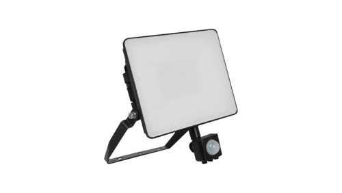 Projektor LED z czujnikiem ruchu FLUXI MC 10W 1200lm 6500K IP65 Czarny 5 Lat Gwarancji 23840-5