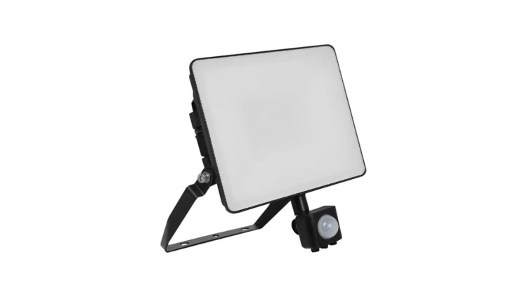 Projektor LED z czujnikiem ruchu FLUXI MC 20W 2400lm 6500K IP65 Czarny 5 Lat Gwarancji 23843-5