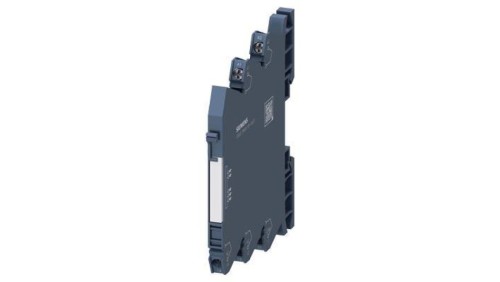Przekaźnik sprzęgający wyjściowy wtykany przekaźnik 115V AC/DC styk 1 CO styki pozłacane szer. 6,2mm prąd term. 6A 3RQ4118-1AE01