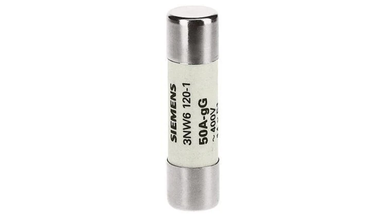 Wkładka bezpiecznikowa cylindryczna gG NFC 14x51mm 690V AC 16A bez wskaźnika 3NW6105-1