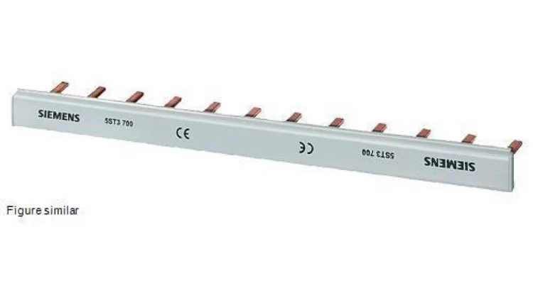 Szyna łączeniowa grzebieniowa 16qmm 1-faz.+HS długość 214mm 5ST3702