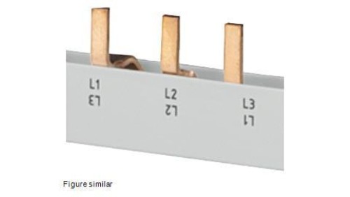 Szyna łączeniowa grzebieniowa 10qmm 3x1-faz.+HS długość 214mm 5ST3743