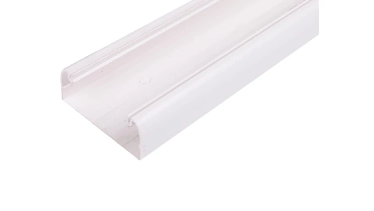 Kanał kablowy DLP 35x80 /bez pokrywy/ biały 010411 /2m/