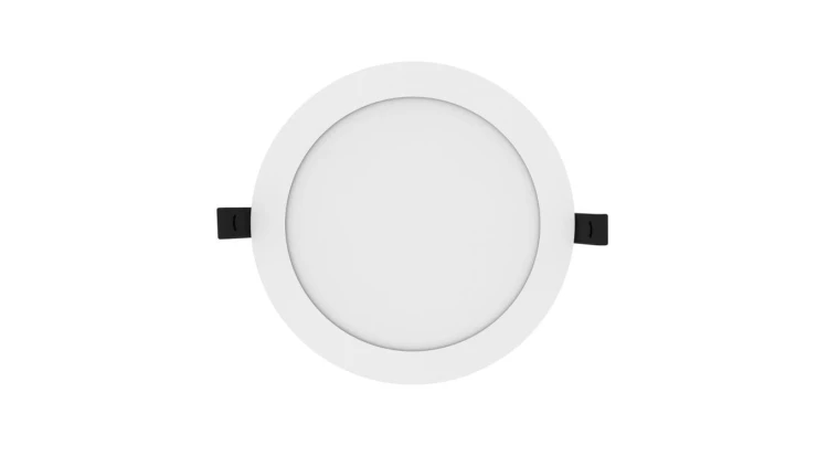 Oprawa DOWNLIGHT SLIM ALU D175 V 16W/12W/8W 1600lm/1200lm/800lm 3000K/4000K MS IP44 biała 5 LAT GWARANCJI 4099854441813