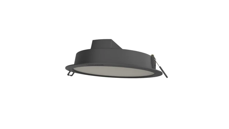 Oprawa LED DOWNLIGHT IP44 DN 165 13W 1495lm 4000K 840 czarny 3 LATA GWARANCJI 4099854561665