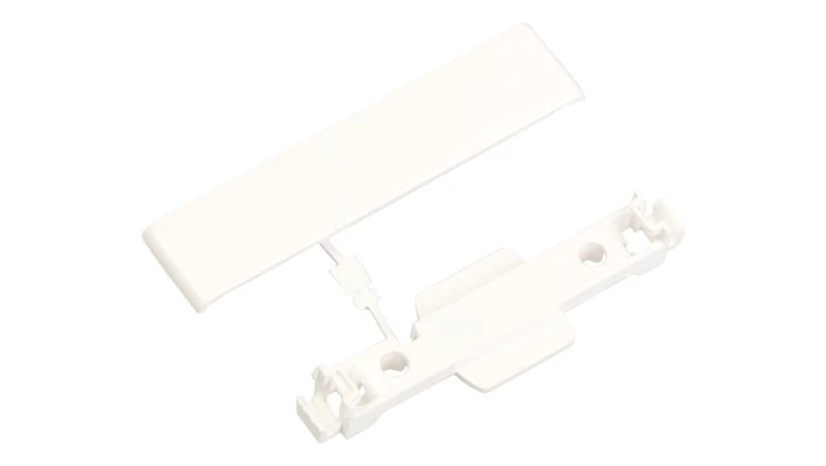 Osłona połączenia pokrywy DLP 85 biała 010802