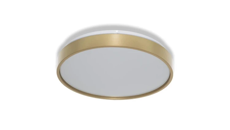 Plafoniera LED CEILING LUXO 18W 1980lm 4000K 840 IP20 GD złota 3 LATA GWARANCJI 4099854653087